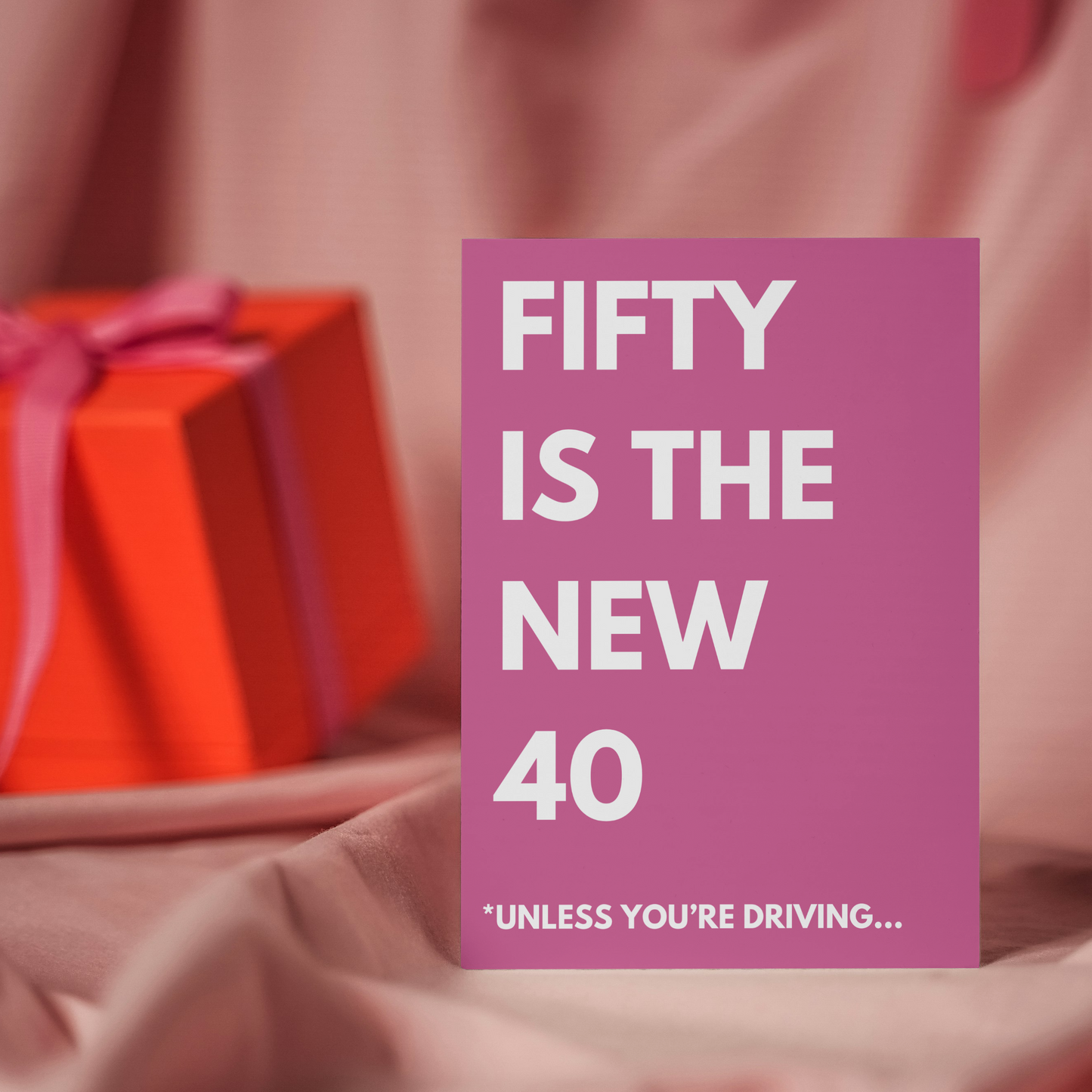 Funny 50th Milestone Birthday Card - Hilarious Celebration Card for Him or Her - Perfect 50th Birthday Gift!