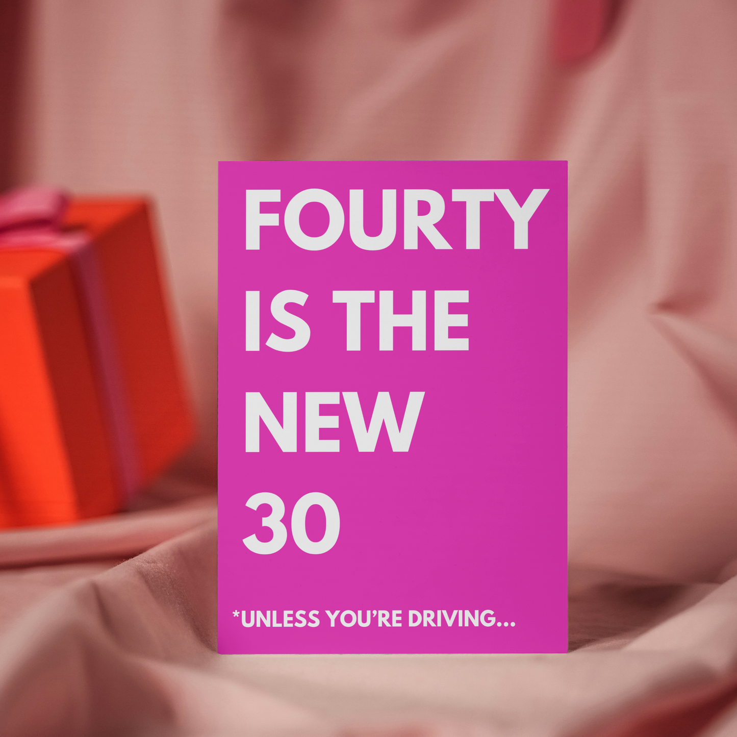 Funny 40th Milestone Birthday Card - Hilarious Celebration Card for Him or Her - Perfect 40th Birthday Gift!