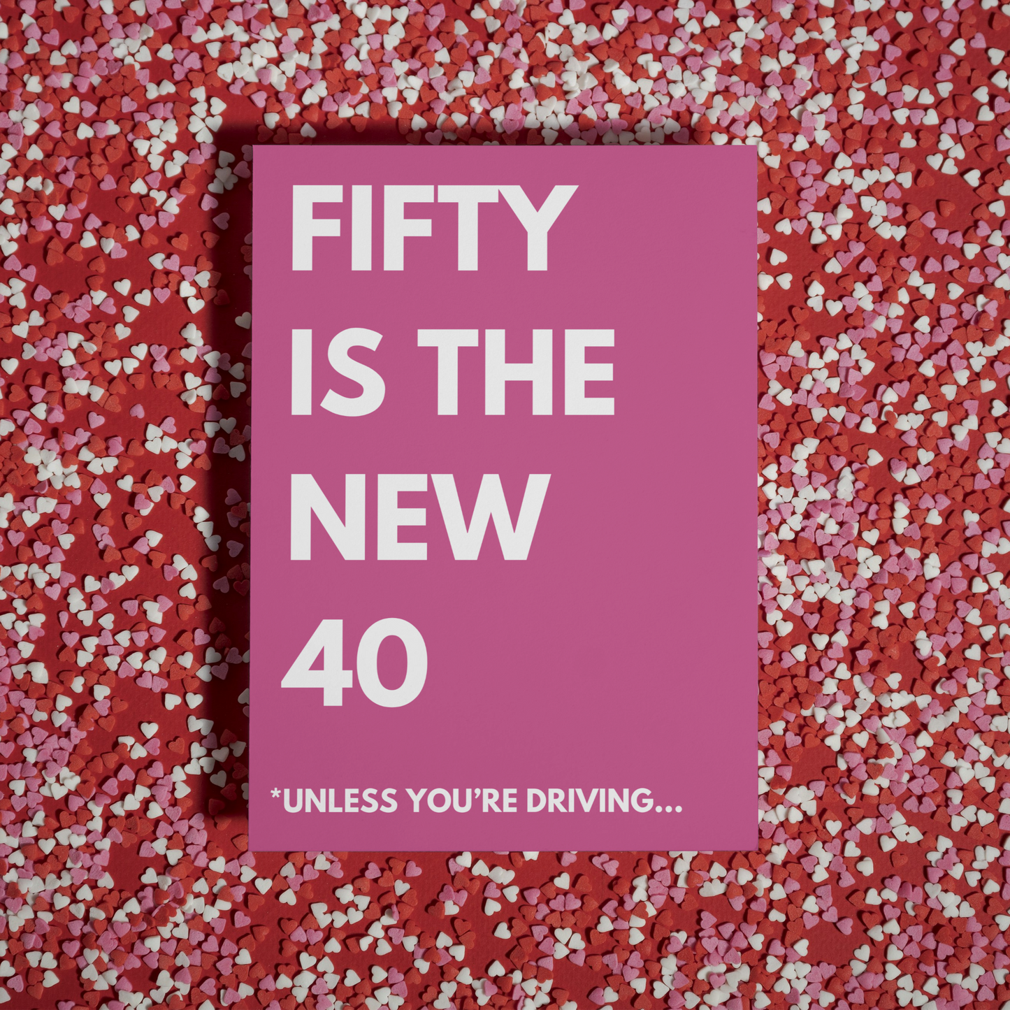 Funny 50th Milestone Birthday Card - Hilarious Celebration Card for Him or Her - Perfect 50th Birthday Gift!