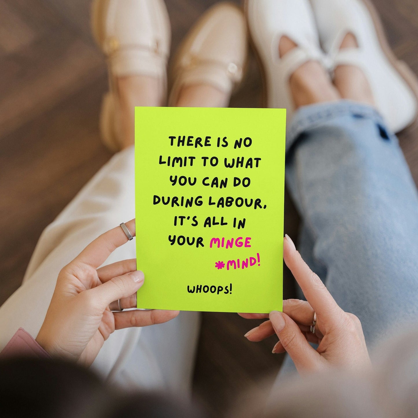Funny New Baby Card, Auto Correct, Typo, Cheeky, Pregnancy, New Born, New Baby, for her, congratulations