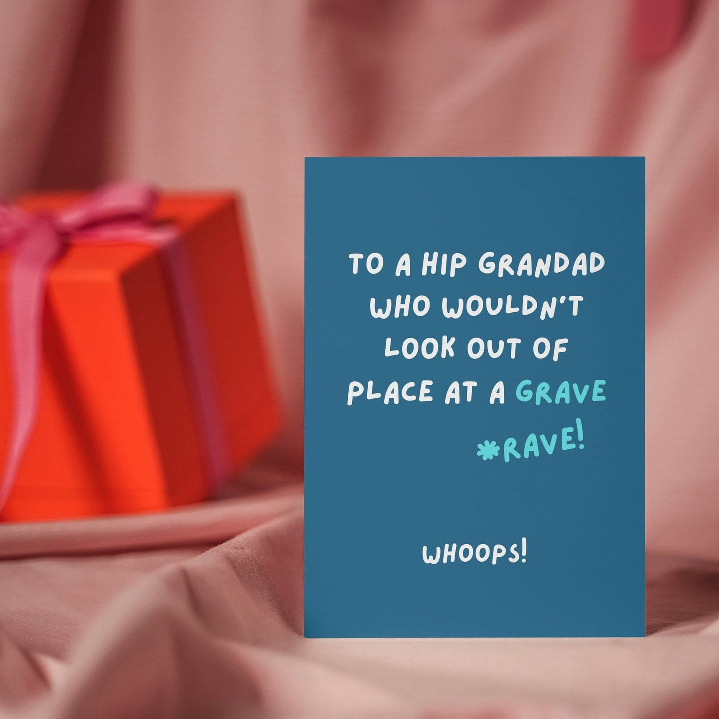 Funny, Grandad, Auto Correct, Fathers Day Card, For him