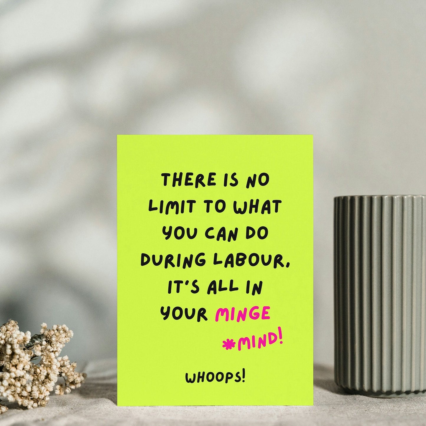 Funny New Baby Card, Auto Correct, Typo, Cheeky, Pregnancy, New Born, New Baby, for her, congratulations