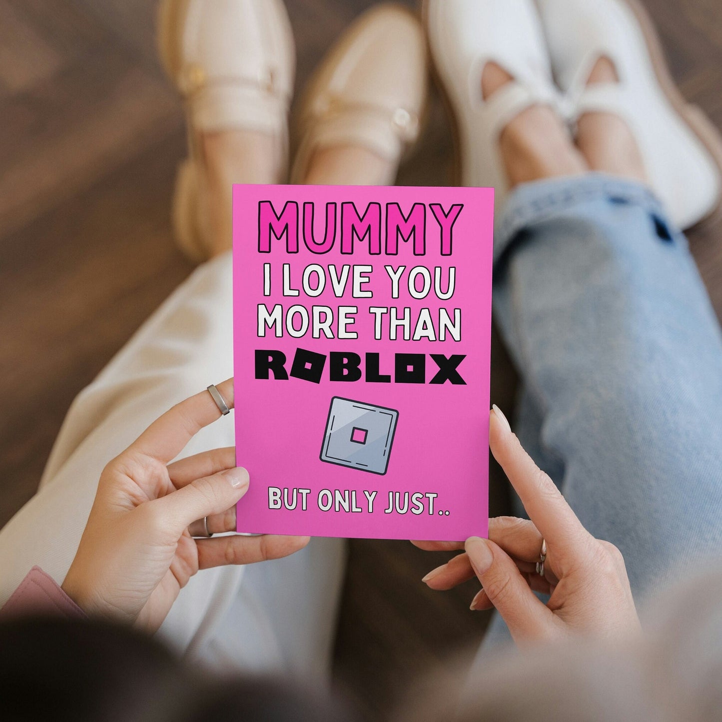 Roblox Mother's Day, birthday Card from Son or Daughter