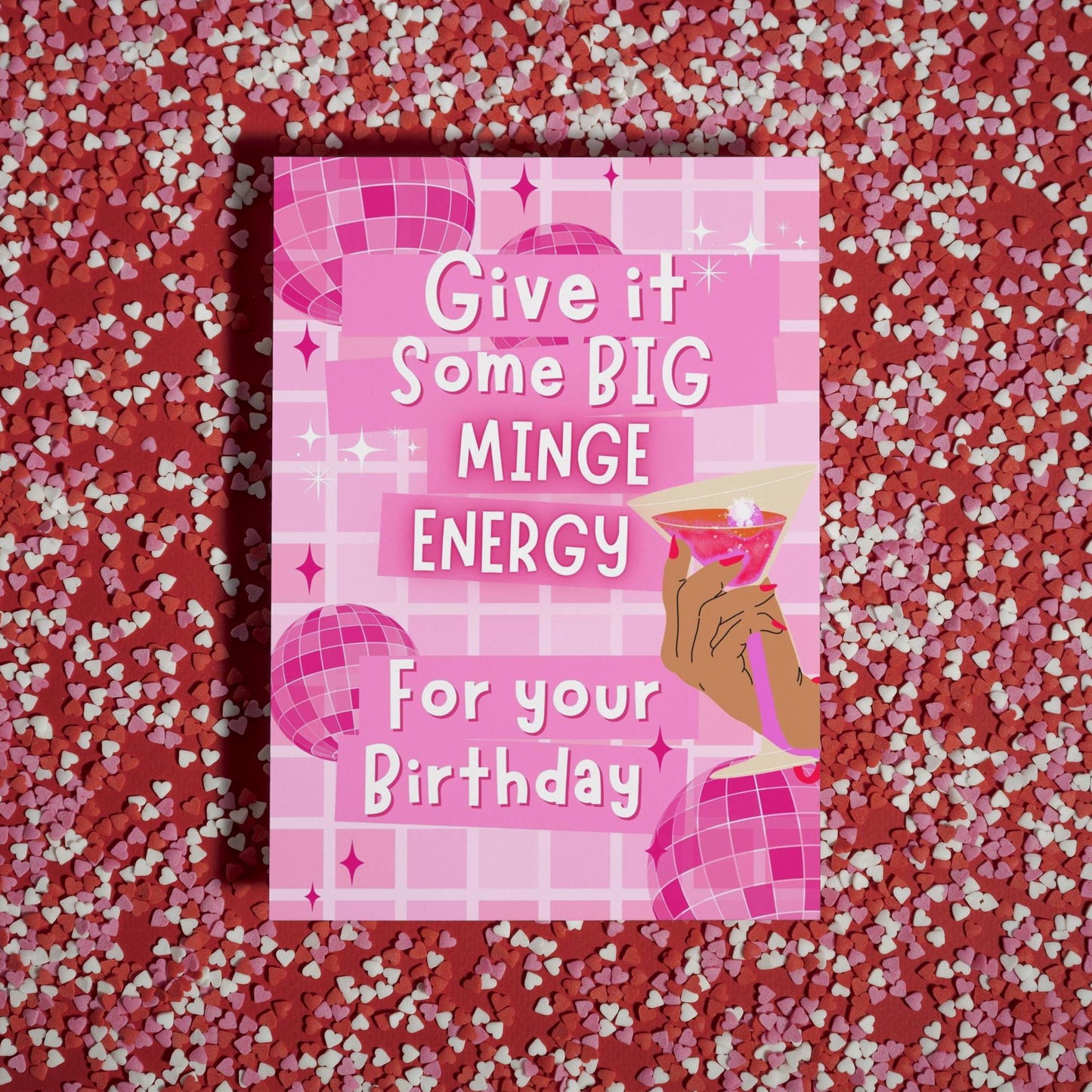 Big Minge Energy Birthday Card - Trending TikTok Sound - Perfect for Him, Her, & Friends - FYP Birthday Card - social media gifts