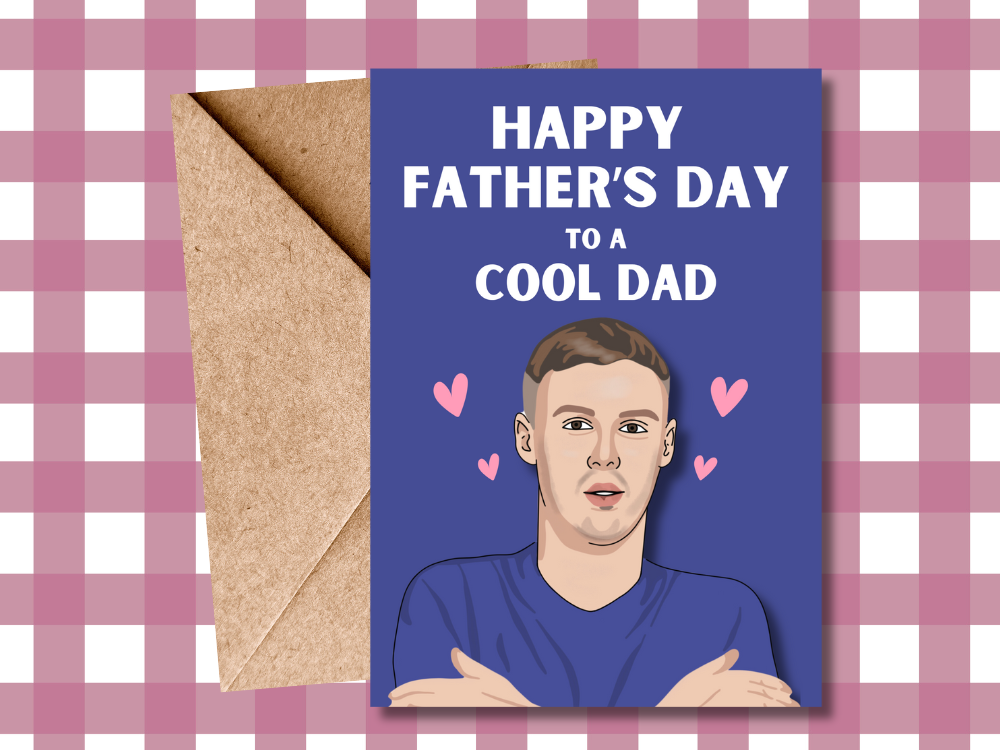 football Father's day cards