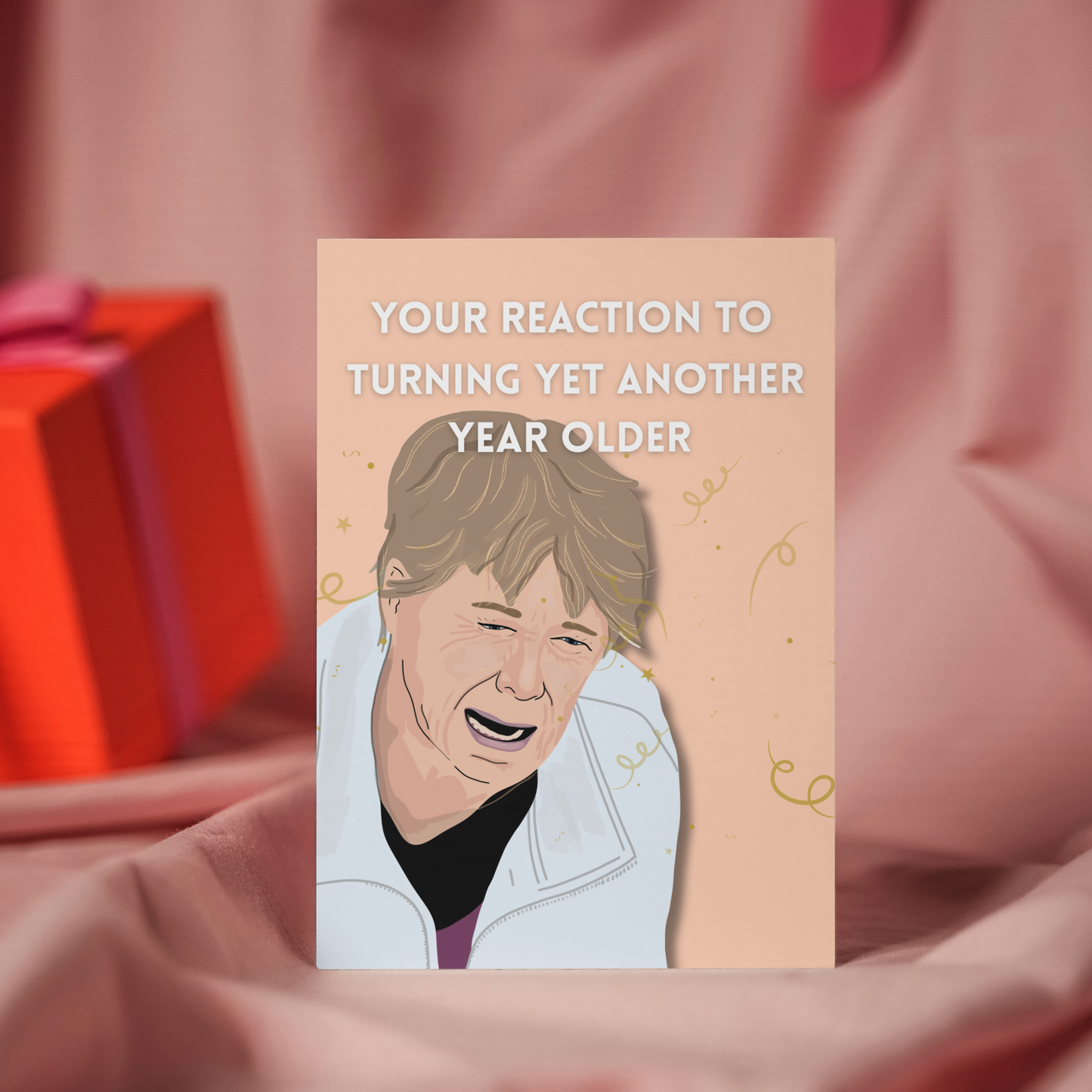 Celia Imrie Inspired - The Traitors Hilarious Birthday Card | Series Inspired Funny Greeting Card