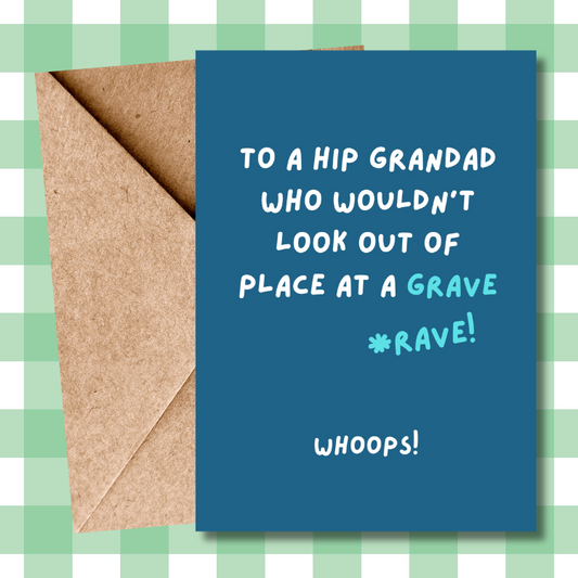 Funny, Grandad, Auto Correct, Fathers Day Card, For him