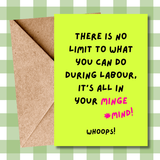 Funny New Baby Card, Auto Correct, Typo, Cheeky, Pregnancy, New Born, New Baby, for her, congratulations