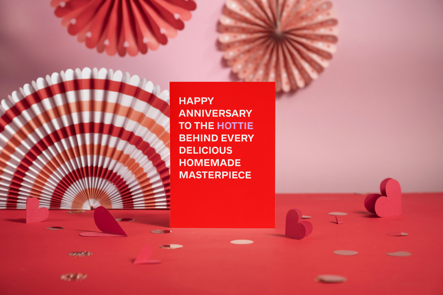 Funny Anniversary Card – Wife Birthday or Valentine’s – Homemade Cooking Joke